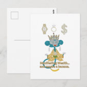 心からの成功 ポストカード (正面/裏面)