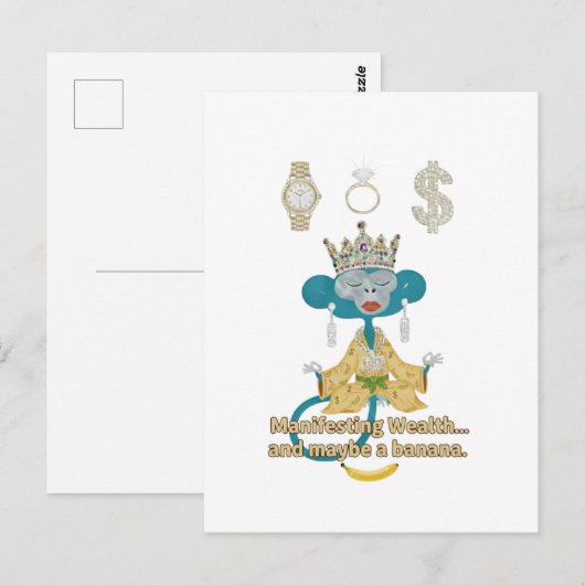 心からの成功 ポストカード (正面/裏面)