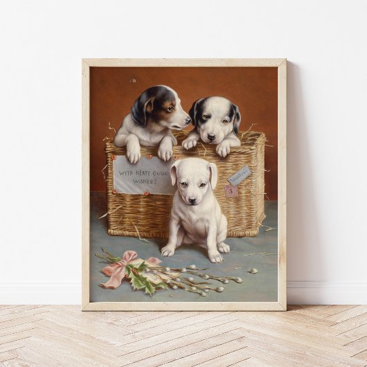 心からの良い願いを込めて | Carl Reichert ポスター