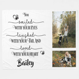 心からの賛辞 フリースブランケット