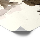 心からの願いブラック・サン読タの手紙 ポスター (角)