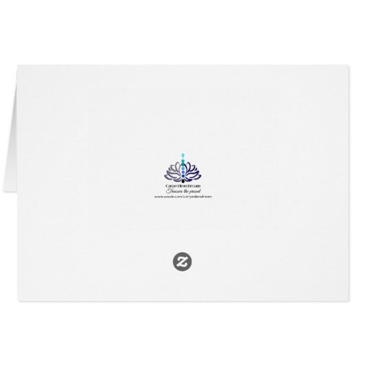 心からの願い (裏面横)