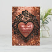 「心からの願い - 完璧なバレンタインデーのカード」 シーズンカード (スタンド正面)