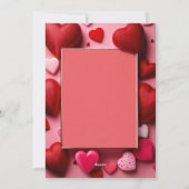 「心からの願い - 完璧なバレンタインデーのカード」 シーズンカード (裏面)