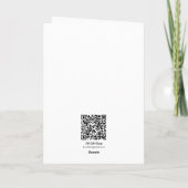 心からの「あなたがいてくれてありがとう」カード オプション1 サンキューカード (裏面)