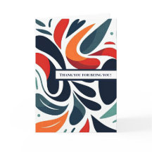 心からの「あなたがいてくれてありがとう」カード オプション1