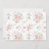 心からエレガント感謝するサンキューカード サンキューカード (裏面)