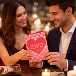 心からバレンタインデー シーズンカード