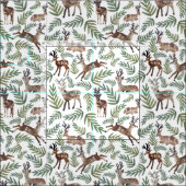 心から愛される ファブリック (タイル)