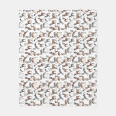 心から愛される フリースブランケット (正面)