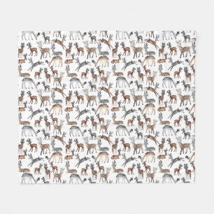 心から愛される フリースブランケット