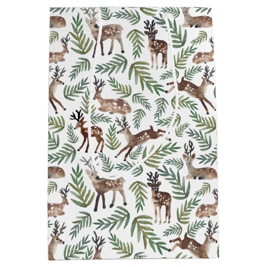 心から愛される ミディアムペーパーバッグ (正面)