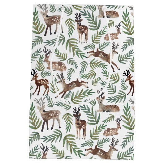 心から愛される ミディアムペーパーバッグ (裏面)