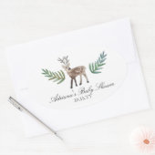 心から愛される 楕円形シール (封筒)