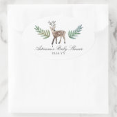 心から愛される 楕円形シール (バッグ)