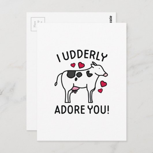 心から愛してる ポストカード (正面/裏面)