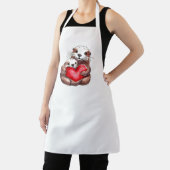 心から愛らしい エプロン (インサイチュ)