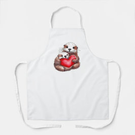 心から愛らしい エプロン