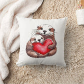 心から愛らしい クッション (ブランケット)