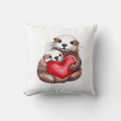 心から愛らしい クッション (正面)