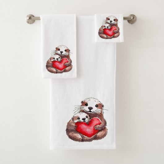 心から愛らしい バスタオルセット (インサイチュ)