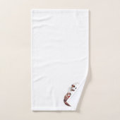 心から愛らしい バスタオルセット (ハンドタオル)