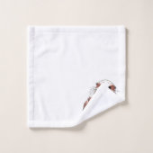 心から愛らしい バスタオルセット (ウォッシュタオル)