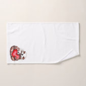 心から愛らしい バスタオルセット (ハンドタオル)