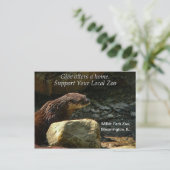 心から愛らしい ポストカード (スタンド正面)