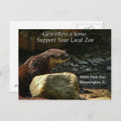 心から愛らしい ポストカード (正面/裏面)