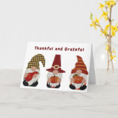 ***心から感謝しています*** サンクスギビング カード (黄色い花)