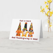 ***心から感謝しています*** サンクスギビング カード (黄色い花)