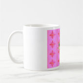 心から感謝する表情 コーヒーマグカップ (左)