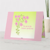 心から感謝する カード (裏面)