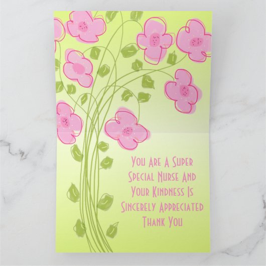 心から感謝する カード (内部)