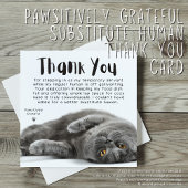 心から感謝の代用人間ありがとう シーズンカード