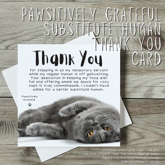 心から感謝の代用人間ありがとう シーズンカード