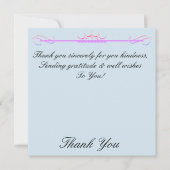 心から感謝申し上げます サンキューカード (正面)