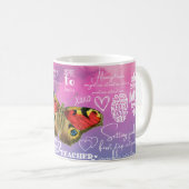 心から教える コーヒーマグカップ (正面右)