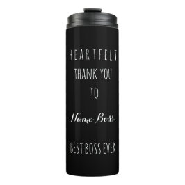 心から最も最高のなボスの白黒ありがとう タンブラー