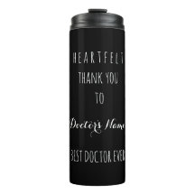 心から最も最高のな博士の白黒ありがとう