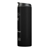 心から最も最高のな博士の白黒ありがとう タンブラー (回転右)