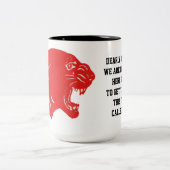 "心から最愛の"マグ ツートーンマグカップ (中央)