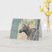 心から気にかけていることを知ってください カード (黄色い花)