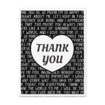 心から真っ白な感謝