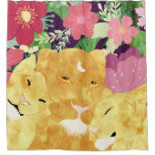 心から約束した シャワーカーテン (正面)