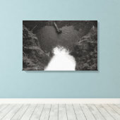 心から キャンバスプリント (インサイチュ (ウッドフロア))