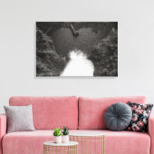 心から キャンバスプリント (インサイチュ (リビング))