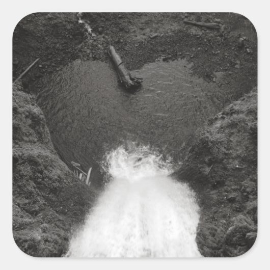 心から スクエアシール (正面)