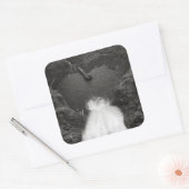 心から スクエアシール (封筒)